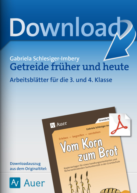 Getreide früher und heute