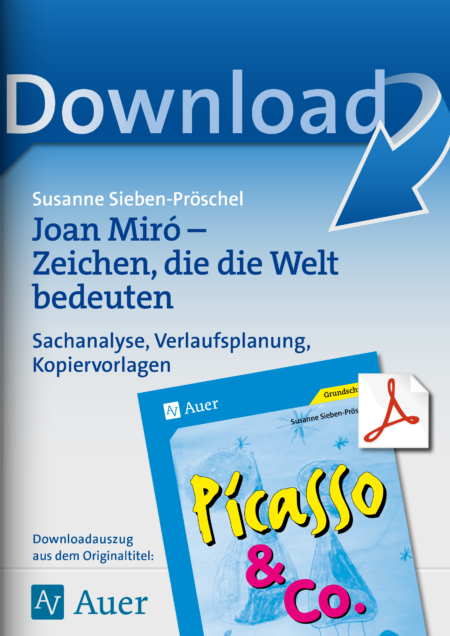 Joan Miró - Zeichen