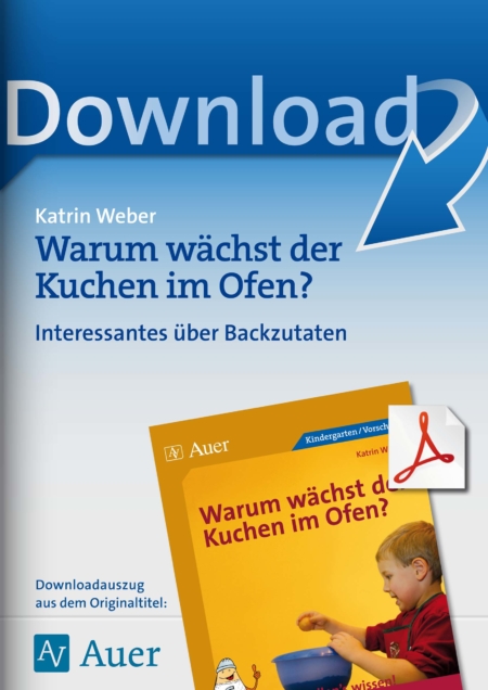 Warum wächst der Kuchen im Ofen