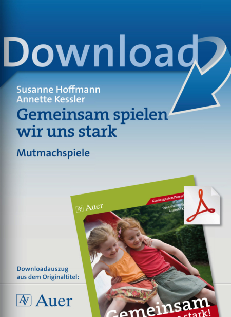 Gemeinsam spielen wir uns stark