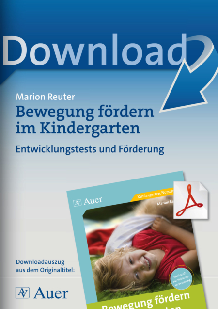 Bewegung fördern im Kindergarten