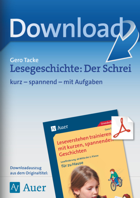 Lesegeschichte: Der Schrei