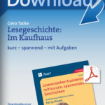 Lesegeschichte: Im Kaufhaus