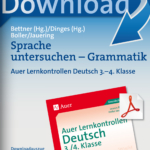 Sprache untersuchen - Grammatik
