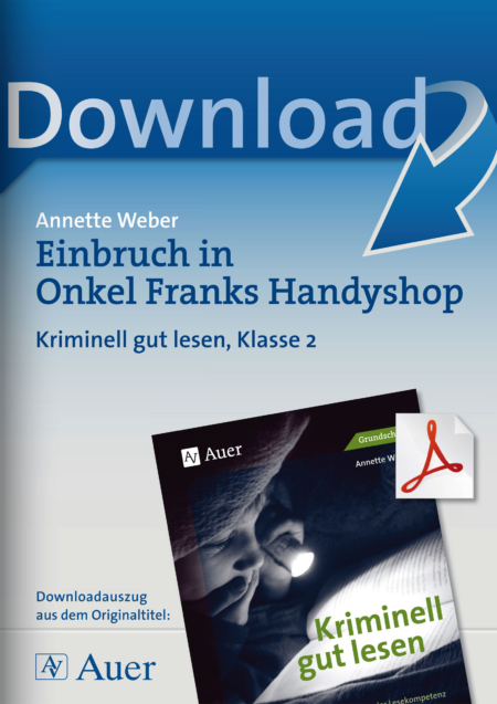 Einbruch in Onkel Franks Handyshop