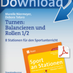 Turnen: Balancieren und Rollen 1/2