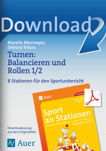 Turnen: Balancieren und Rollen 1/2