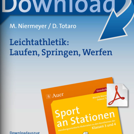 Sport an Stationen 3/4: Leichtathletik