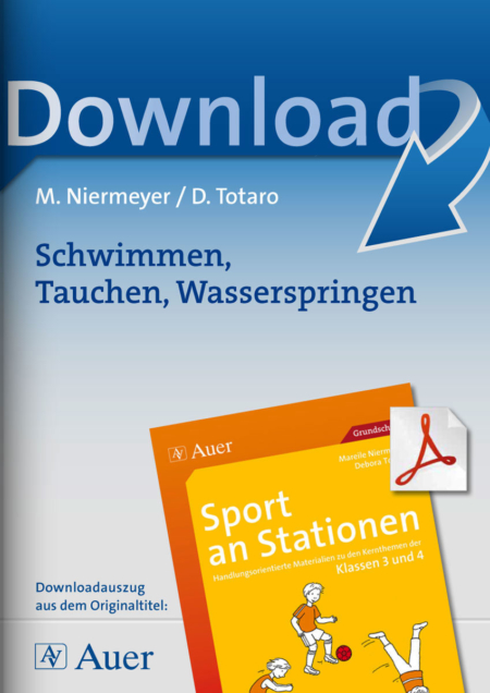 Sport an Stationen 3/4: Im Wasser