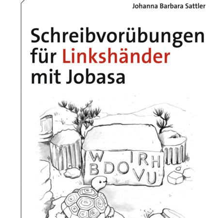 Schreibvorübungen für Linkshänder mit Jobasa