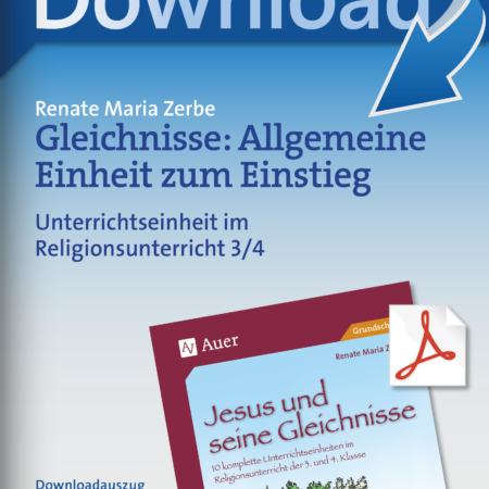 Gleichnisse: Allgemeine Einheit zum Einstieg