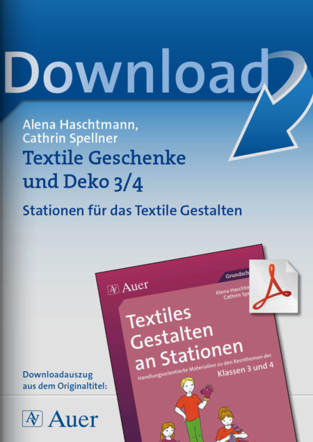 Textile Geschenke und Deko 3/4