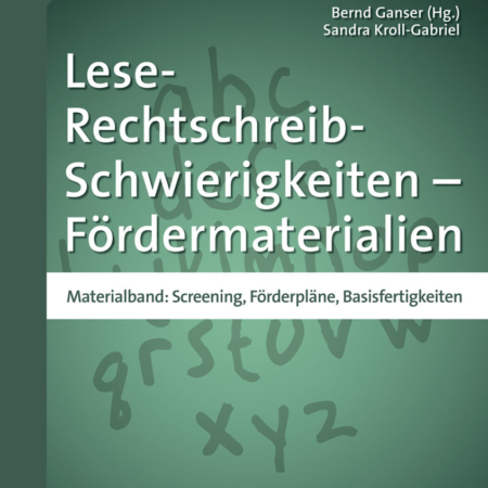 Lese-Rechtschreib-Schwierigkeiten Fördermaterial 1