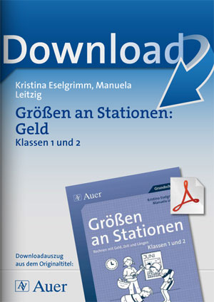 Größen an Stationen: Geld