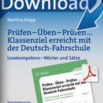 Lesekompetenz: Wörter und Sätze - Klasse 1