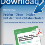 Lesekompetenz: Wörter