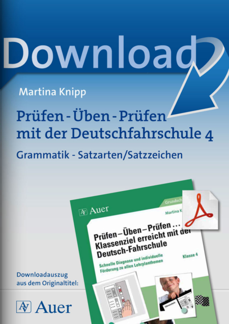 Grammatik: Satzarten/Satzzeichen