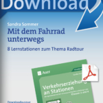 Mit dem Fahrrad unterwegs