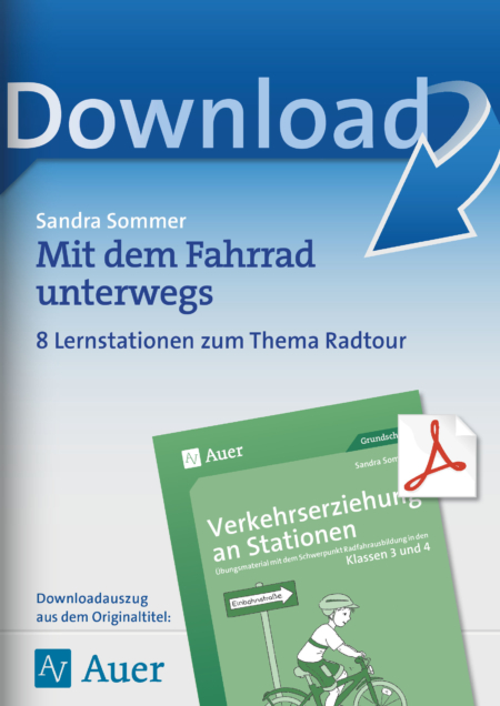 Mit dem Fahrrad unterwegs