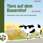 Tiere auf dem Bauernhof für die Kita