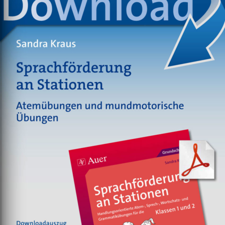 Sprachförderung an Stationen