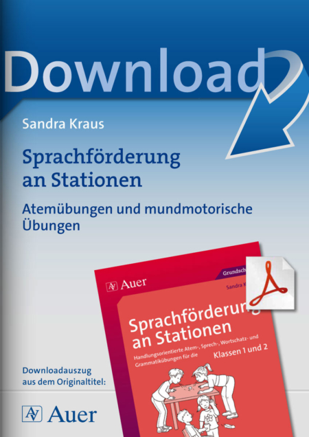Sprachförderung an Stationen