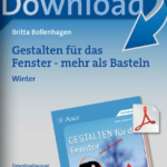 Fenstergestaltung im Winter - Klasse 1/2