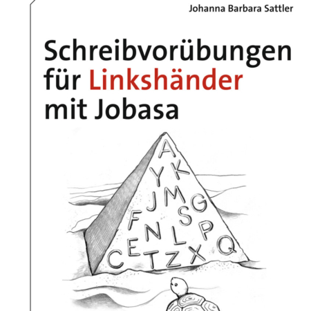 Schreibvorübungen für Linkshänder mit Jobasa