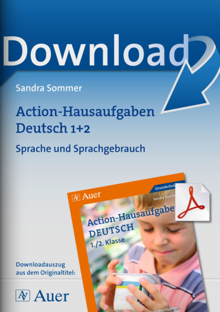 Action-Hausaufgaben Deutsch 1+2