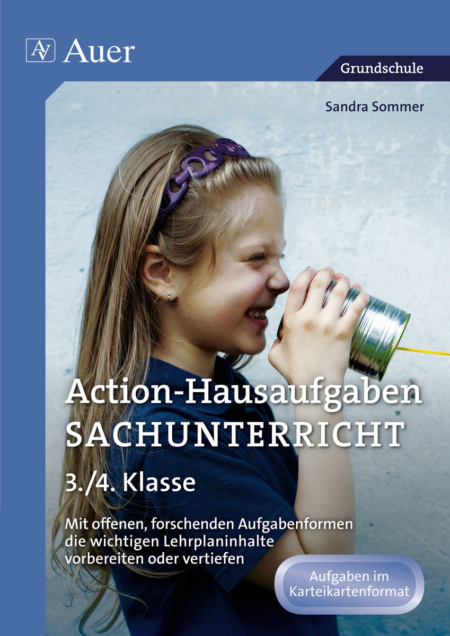Action-Hausaufgaben Sachunterricht 3+4