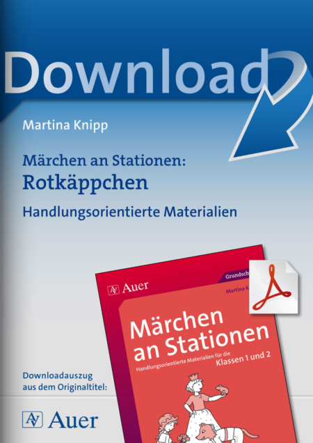 Märchen an Stationen: Rotkäppchen
