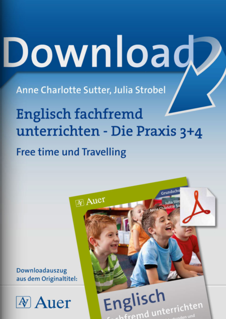 Englisch fachfremd unterrichten - Die Praxis 3+4